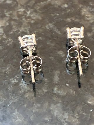 Pendientes Oro 18k Diamantes Naturales 1.06 Ct