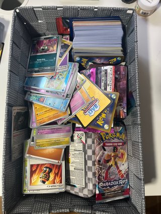 Lote de Cartas Pokémon