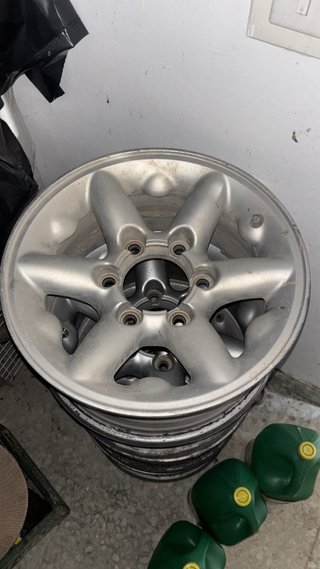 Llantas Terrano R15 (4 unidades)