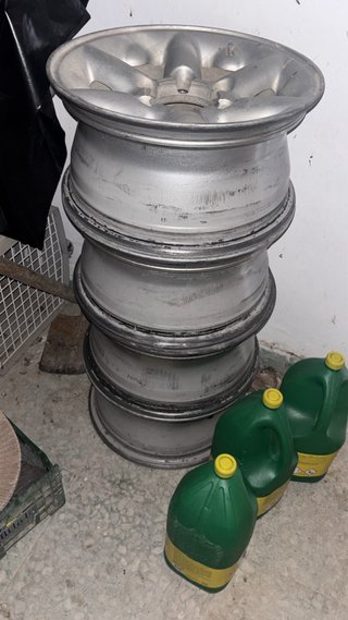 Llantas Terrano R15 (4 unidades)