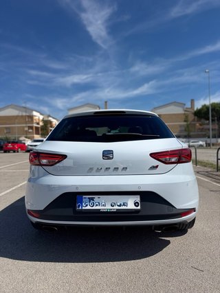 SEAT Leon Cupra 2016 2.0tsi 263cv 95.000km