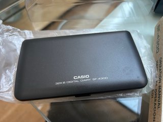 Casio SF-4300BK Agenda Electrónica