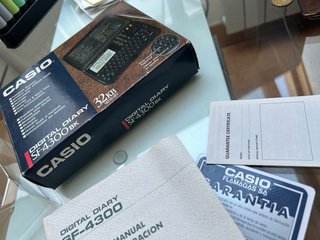 Casio SF-4300BK Agenda Electrónica