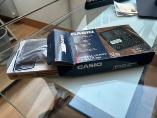Casio SF-4300BK Agenda Electrónica