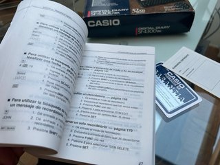 Casio SF-4300BK Agenda Electrónica