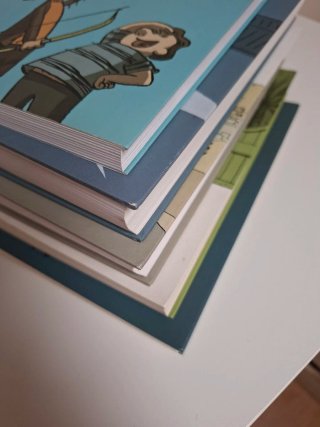 Lote cómics GUY DELISLE (5 títulos)