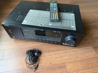 Amplificador AV Yamaha RX-V461