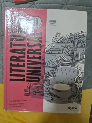 Libro texto literatura universal 1 Bach