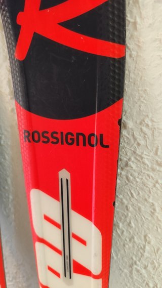 Esquís Rossignol Hero Junior + Fijaciones Kid X