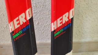 Esquís Rossignol Hero Junior + Fijaciones Kid X
