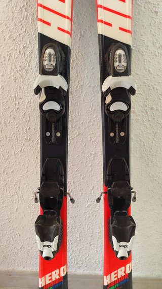 Esquís Rossignol Hero Junior + Fijaciones Kid X