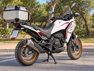 Moto Morini X-Cape 700 Gold Edition