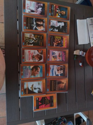 Colección 13 Películas VHS Los Óscar