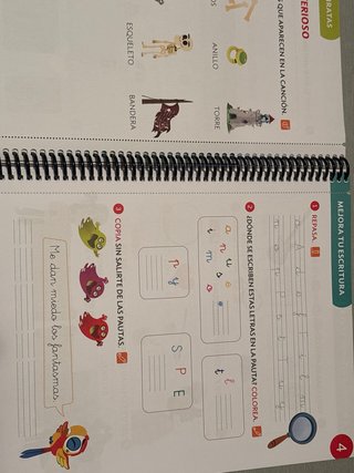 Lengua castellana 1º de primaria. Santillana