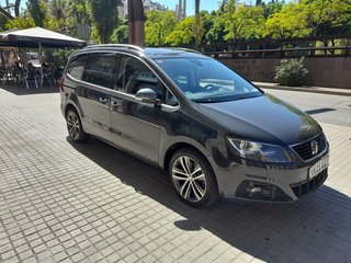 Seat Alhambra  Motor 2.0 TDI 177 CV  Cambio automático DSG  FR LINE   7 plazas