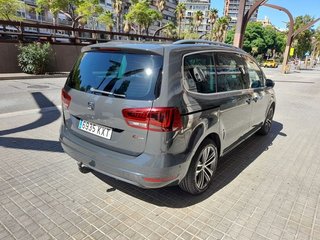 Seat Alhambra  Motor 2.0 TDI 177 CV  Cambio automático DSG  FR LINE   7 plazas