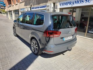 Seat Alhambra  Motor 2.0 TDI 177 CV  Cambio automático DSG  FR LINE   7 plazas