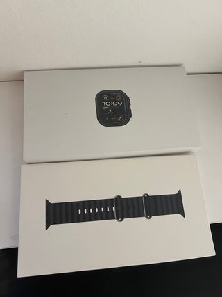 Apple Watch Ultra Negro