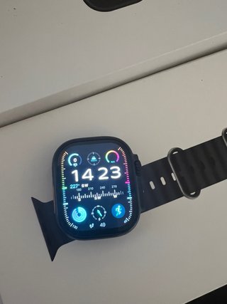 Apple Watch Ultra Negro
