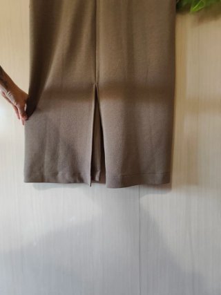 Chaleco Largo Estilo Blazer Pieces Nuevo talla S