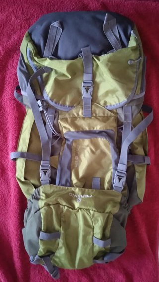 Mochila Ferrino Overland 60+10L
