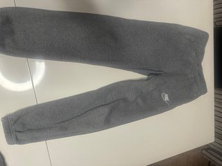 Chándal Nike gris y negro niño Talla M
