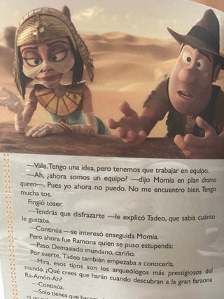 Tadeo Jones 3. La maldición de la momia.