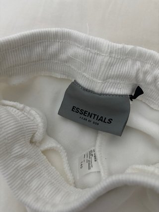 Pantalones de Invierno Blancos