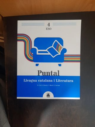 Puntal 4. Llengua catalana i Literatura 4 ESO