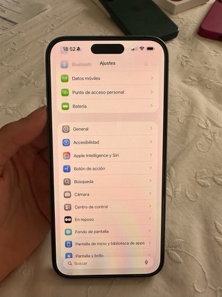 iPhone 16 Plus Turquesa