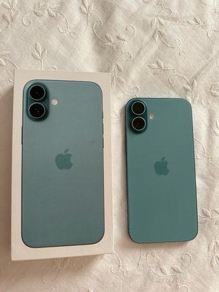 iPhone 16 Plus Turquesa