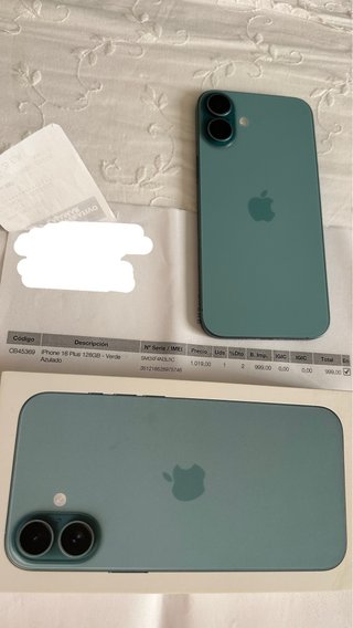 iPhone 16 Plus Turquesa