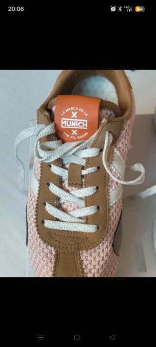 Zapatillas Munich Mujer