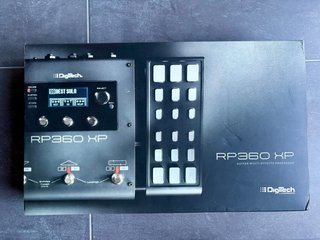 Pedal Multiefectos DigiTech RP360XP para guitarra
