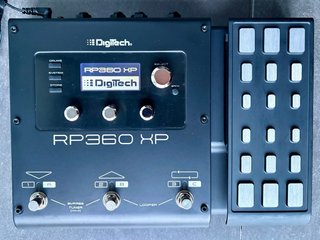 Pedal Multiefectos DigiTech RP360XP para guitarra