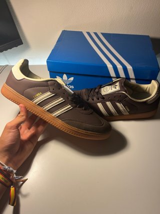 Zapatillas Adidas Samba Marrones