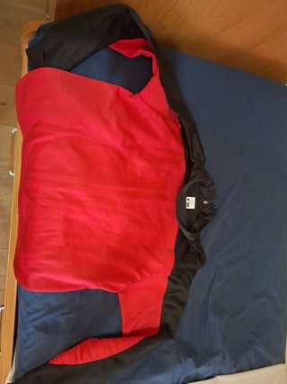 Chándal BKA Rojo y Negro
