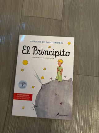 El Principito con las acuarelas del autor
