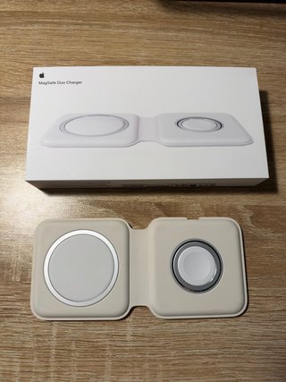 Cargador MagSafe Duo Apple