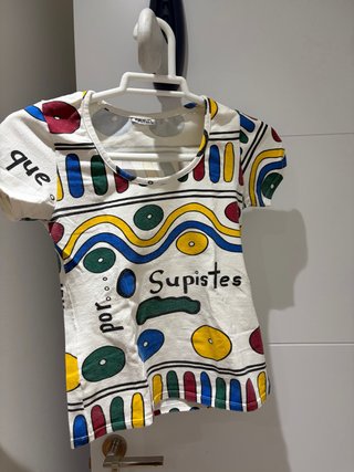 Camiseta Desigual Multicolor vintage
