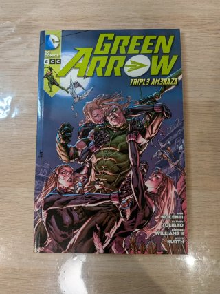 Green Arrow triple amenaza