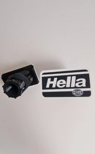 Antinieblas HELLA Volkswagen Corrado Fase 2
