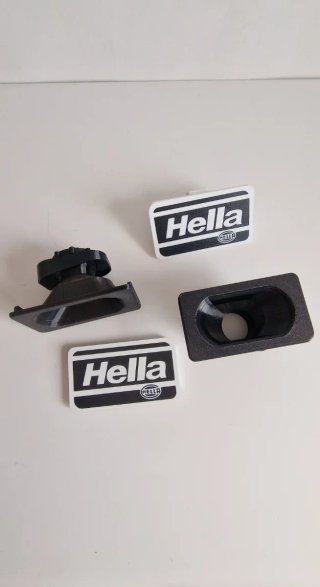 Antinieblas HELLA Volkswagen Corrado Fase 2