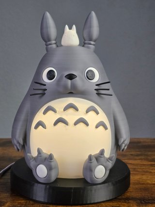 Studio Ghibli My Neighbor Totoro Desk Lamp