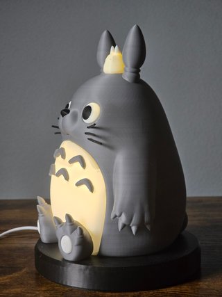 Studio Ghibli My Neighbor Totoro Desk Lamp