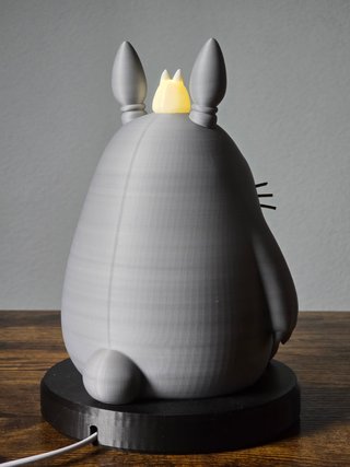 Studio Ghibli My Neighbor Totoro Desk Lamp