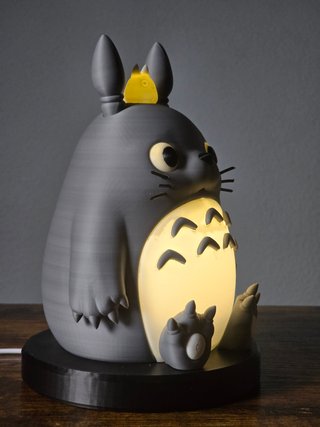 Studio Ghibli My Neighbor Totoro Desk Lamp