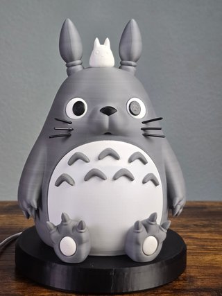 Studio Ghibli My Neighbor Totoro Desk Lamp
