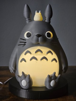 Studio Ghibli My Neighbor Totoro Desk Lamp
