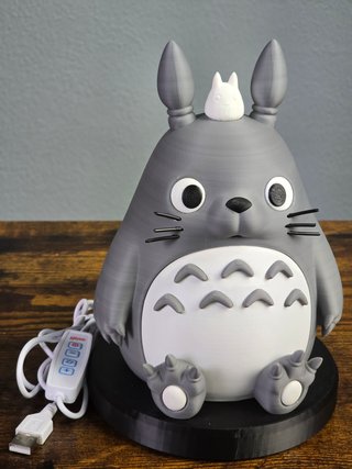 Studio Ghibli My Neighbor Totoro Desk Lamp